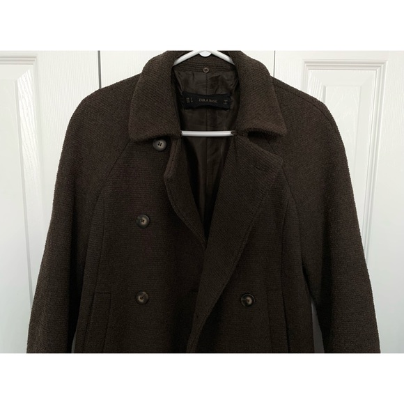 Zara Wool Coat - Picture 8 of 9